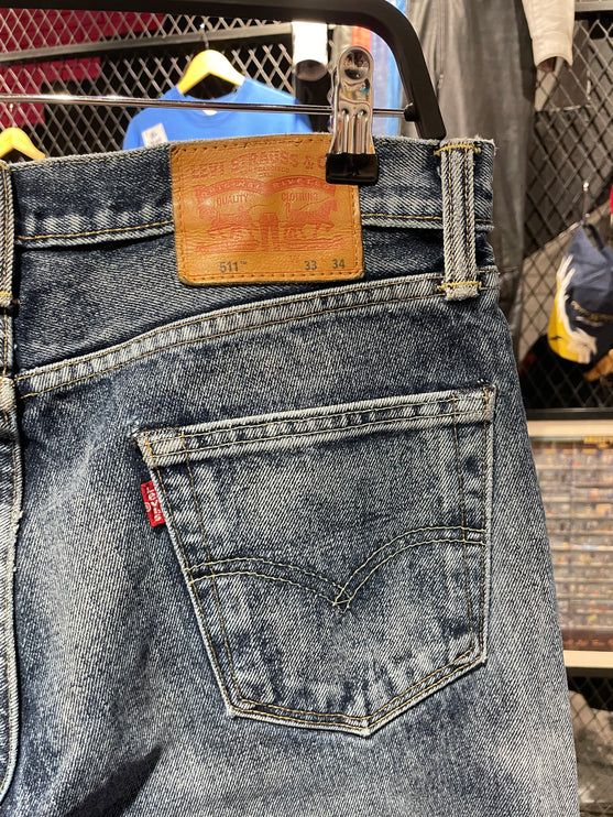 Levi's 511 Denim Jeans