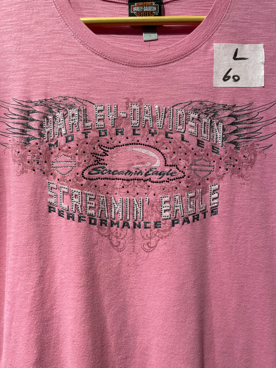 Harley-davidson screamin' eagle tee