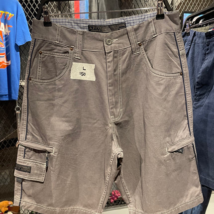 APCO grey cargo shorts