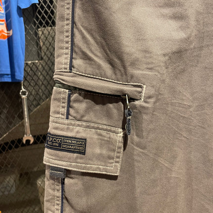 APCO grey cargo shorts