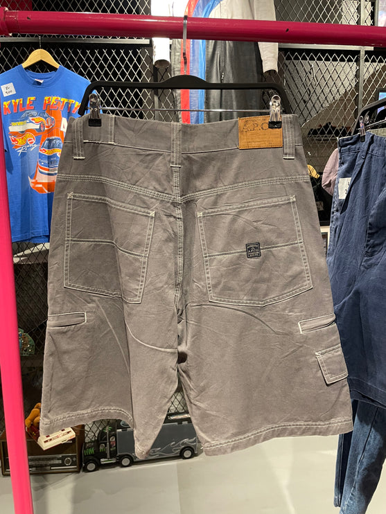 APCO grey cargo shorts