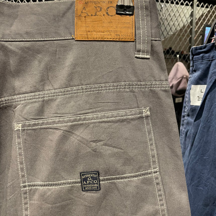 APCO grey cargo shorts