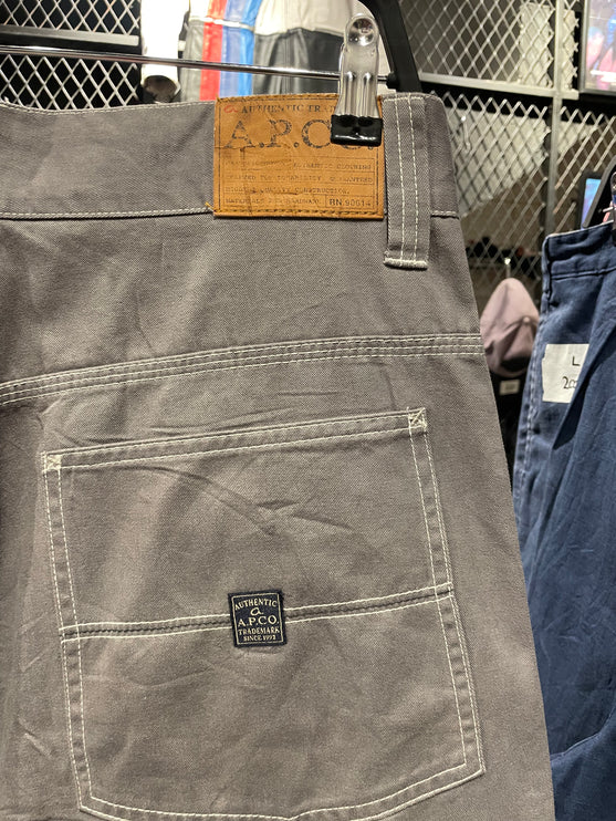 APCO grey cargo shorts