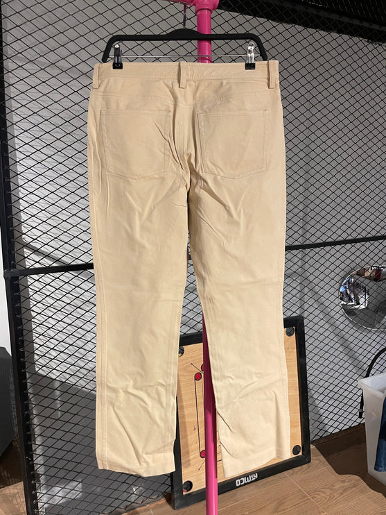 Lauren by Ralph Lauren beige chino pants