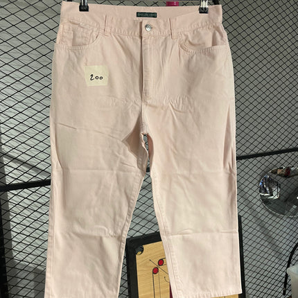 Lauren by ralph Lauren pink denim jeans