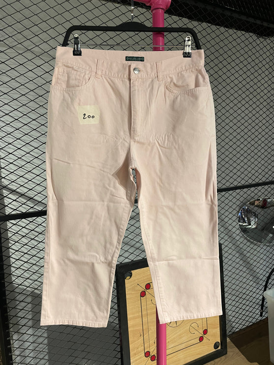 Lauren by ralph Lauren pink denim jeans