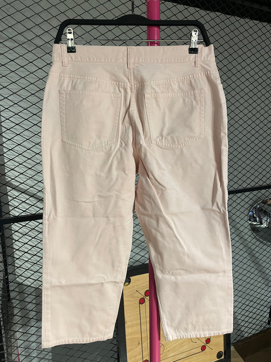 Lauren by ralph Lauren pink denim jeans