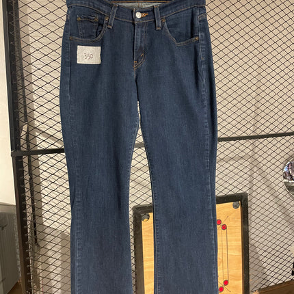 levi's curvy boot cut denim jeans