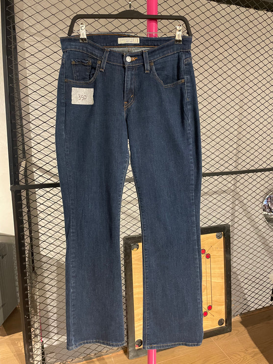 levi's curvy boot cut denim jeans