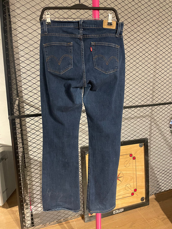 levi's curvy boot cut denim jeans