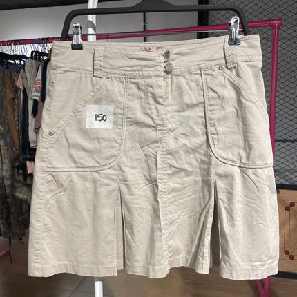 SHORT CARGO SKIRT