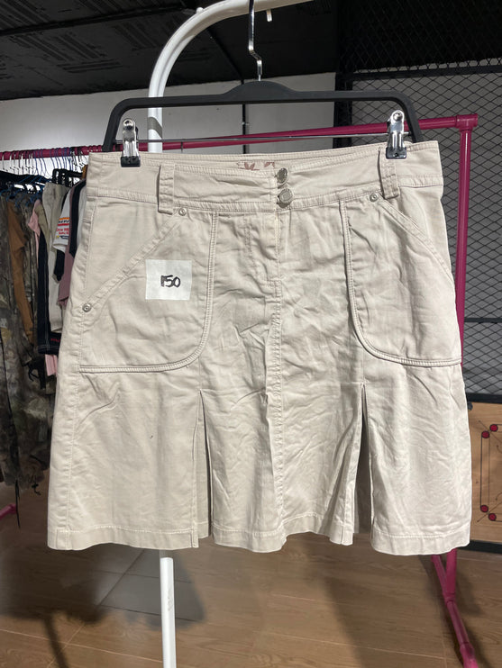 SHORT CARGO SKIRT