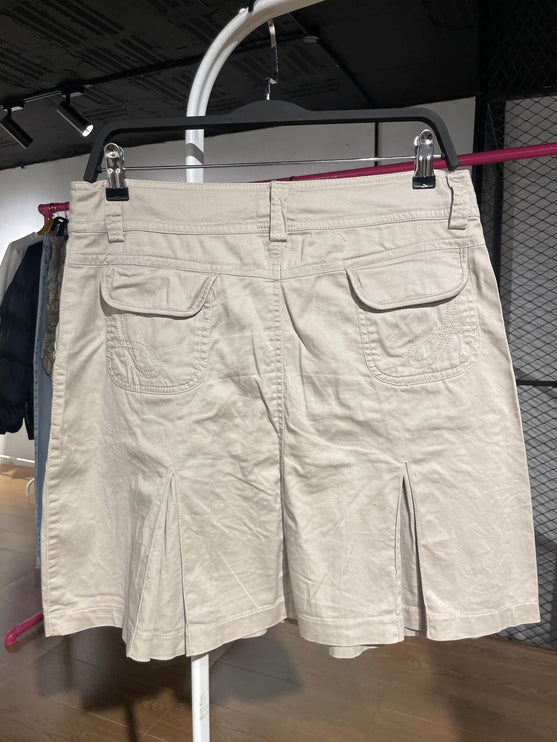 SHORT CARGO SKIRT