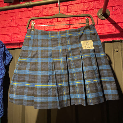 PLAID TENNIS SKIRT