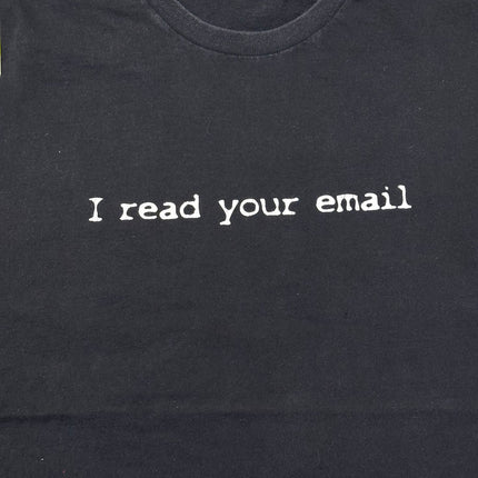 I read your email tee