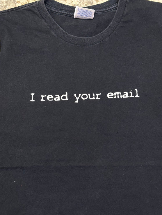 I read your email tee