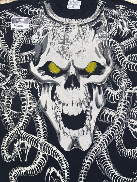 very rare 1993 Liquid Blue bootleg tee