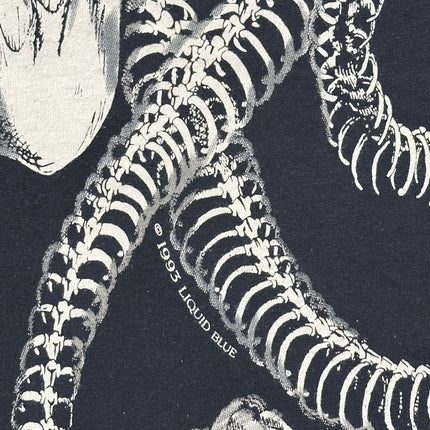 very rare 1993 Liquid Blue bootleg tee