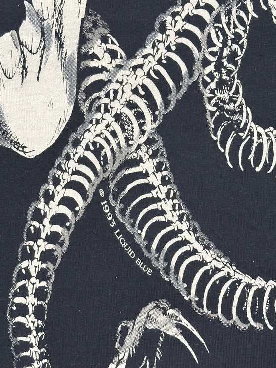 very rare 1993 Liquid Blue bootleg tee