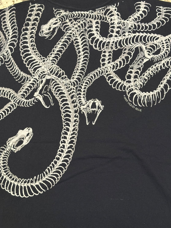 very rare 1993 Liquid Blue bootleg tee