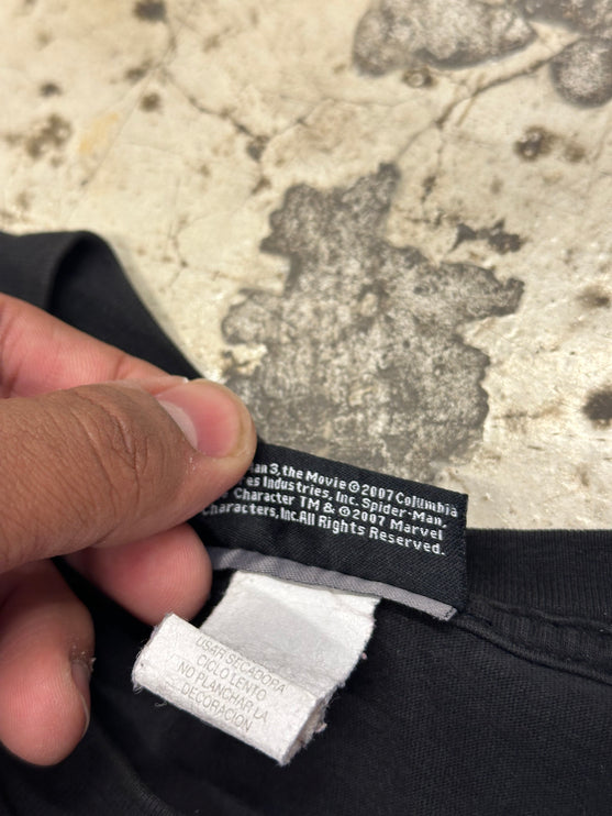 Rare 2007 Spider-man 3 Tee