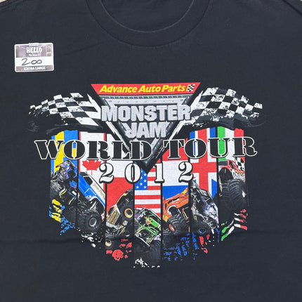 2012 monster jam tee