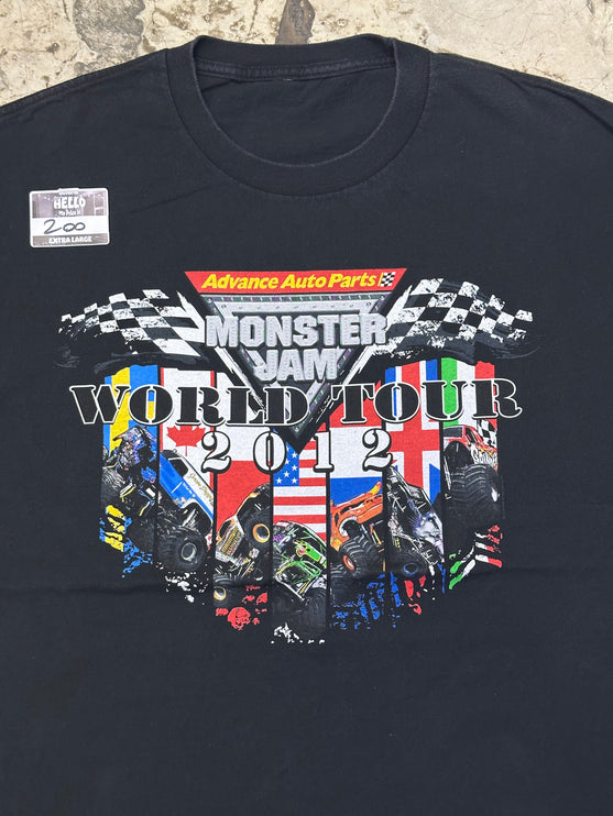 2012 monster jam tee