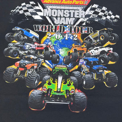 2012 monster jam tee