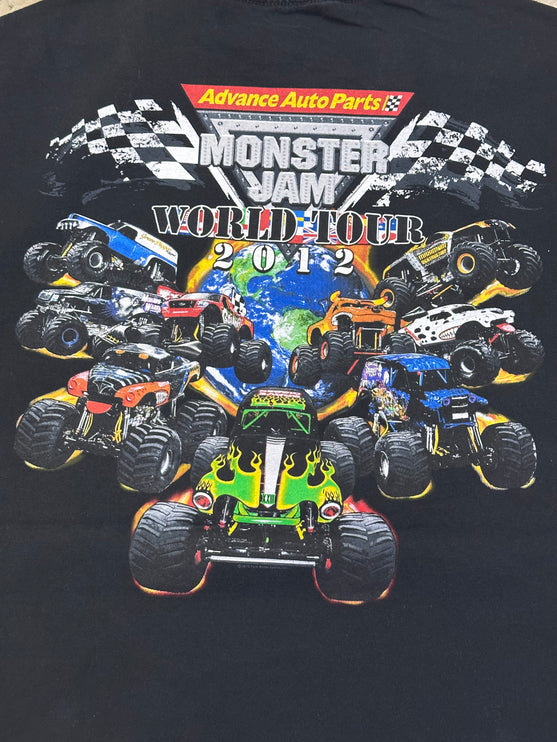 2012 monster jam tee