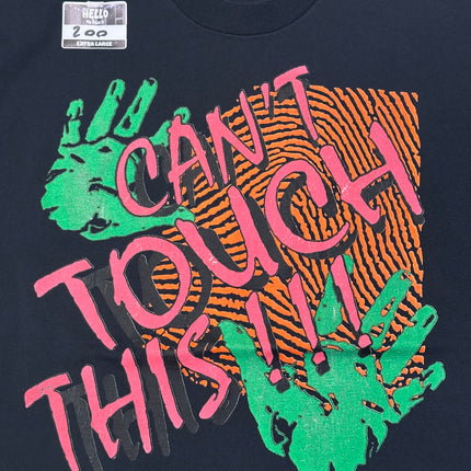 90s single stitched Can't touch this tee