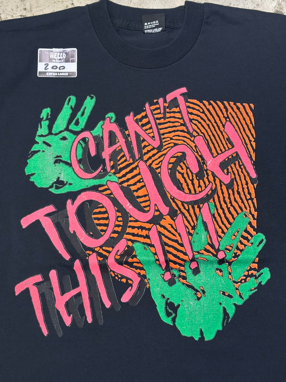90s single stitched Can't touch this tee