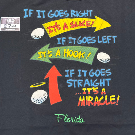 90s Vintage Golf Tee Single stitched