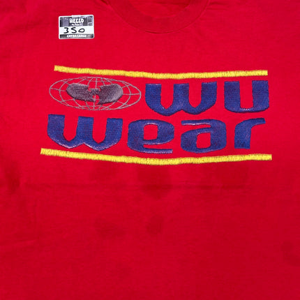 Vintage Wu-Tang Wu wear Tee