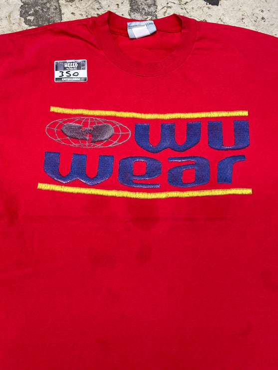 Vintage Wu-Tang Wu wear Tee
