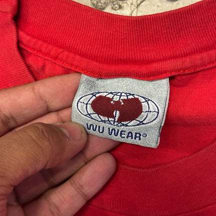 Vintage Wu-Tang Wu wear Tee