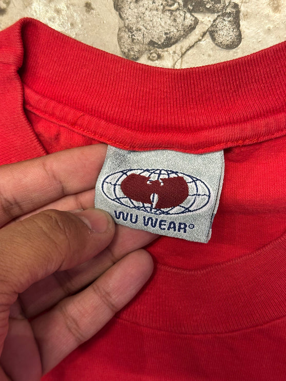 Vintage Wu-Tang Wu wear Tee