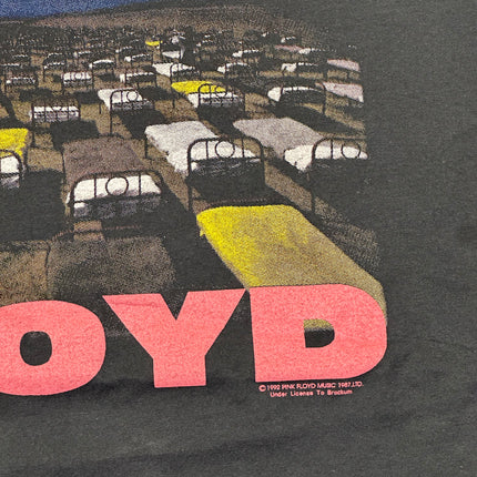 vintage Pink Floyd bootleg tee