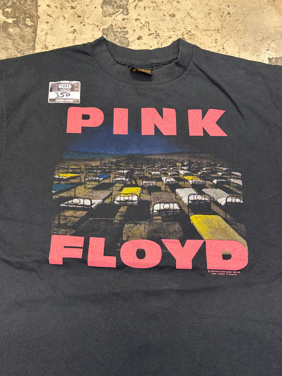 vintage Pink Floyd bootleg tee