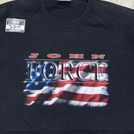 2002 John Force Nascar Tee