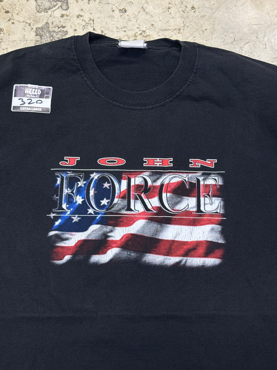 2002 John Force Nascar Tee
