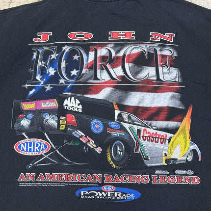 2002 John Force Nascar Tee