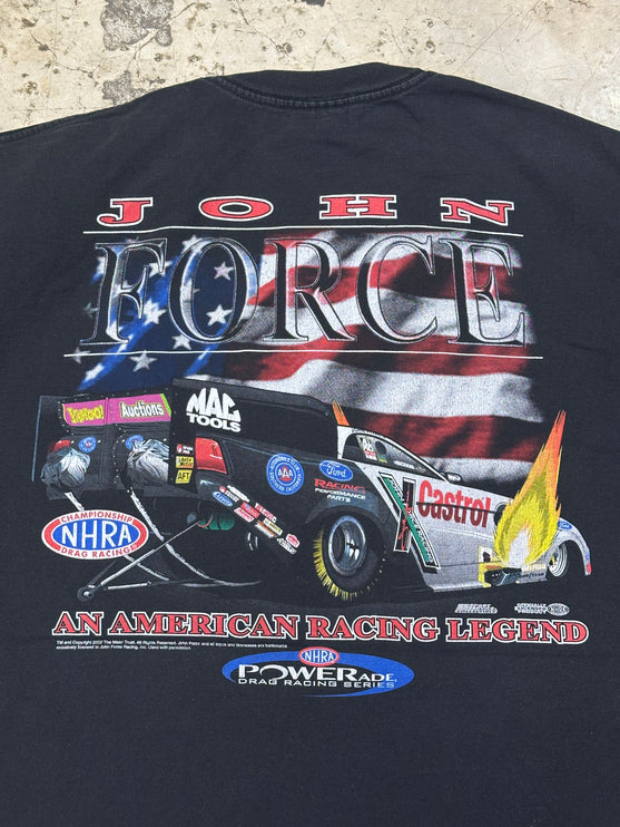 2002 John Force Nascar Tee