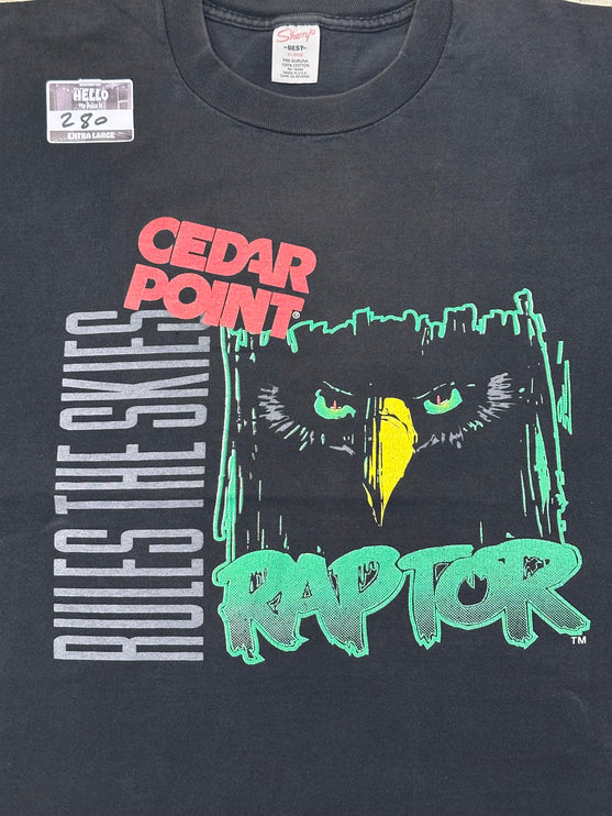 90s Cedar Point Tee single stitched