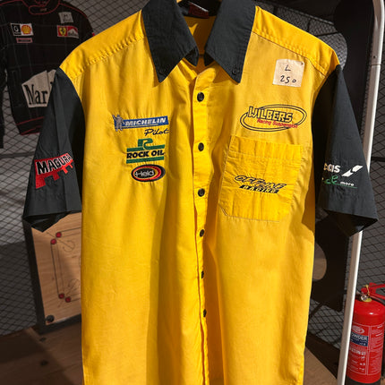 WILBERS RACING SUSPENSION MECHANIC SHIRT