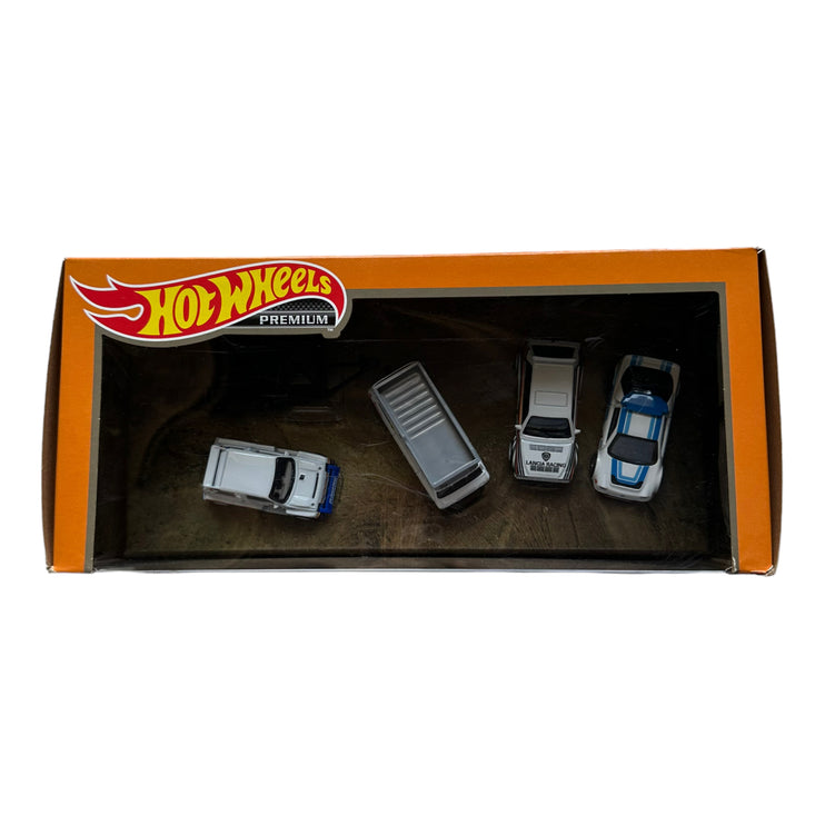 Hot Wheels Rally Pack