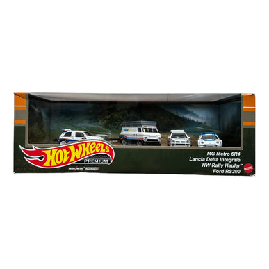 Hot Wheels Rally Pack