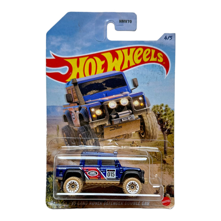 Hot Wheels Land Rover Defender Double Cab