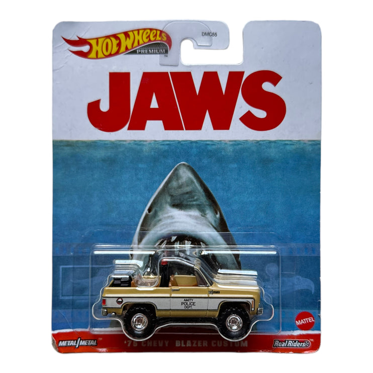 Hot Wheels Jaws 1975 Chevy Blazer