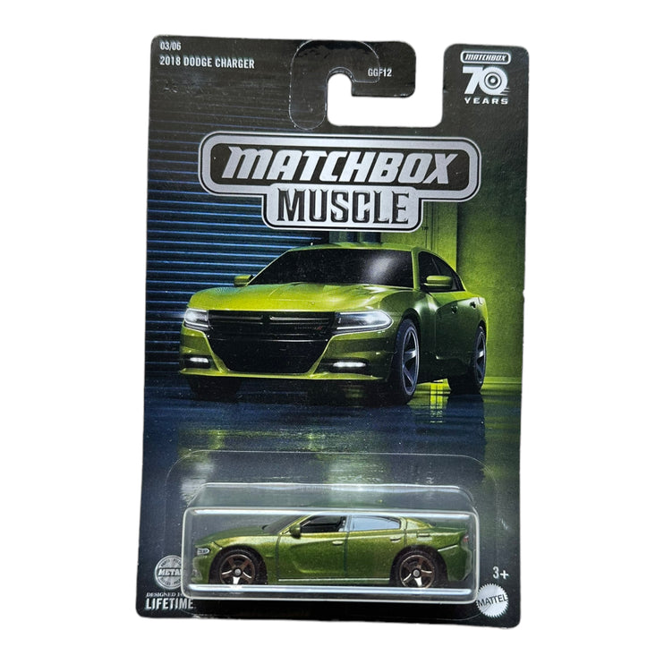Matchbox Muscle 2018 Dodge Charger