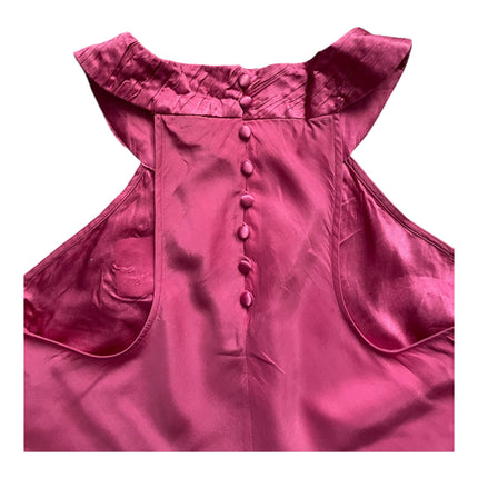 Banana republic pink satin top